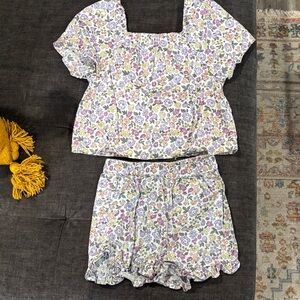 Member’s Mark Floral Print Girl’s Matching Set